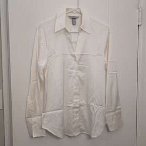 H&M Silky Button Up Shirt